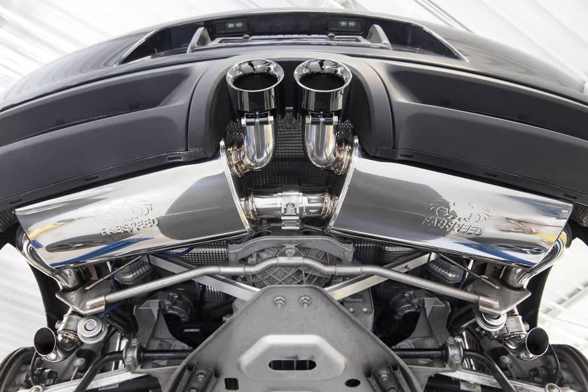 Fabspeed Porsche 981 Boxster/Cayman TrackTec Conversion Kit