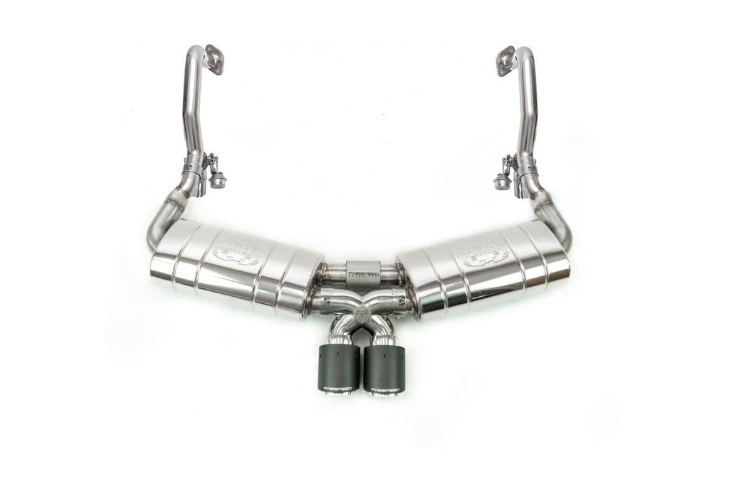 Fabspeed Porsche 981 Boxster/Cayman TrackTec Valved Bypass Exhaust System