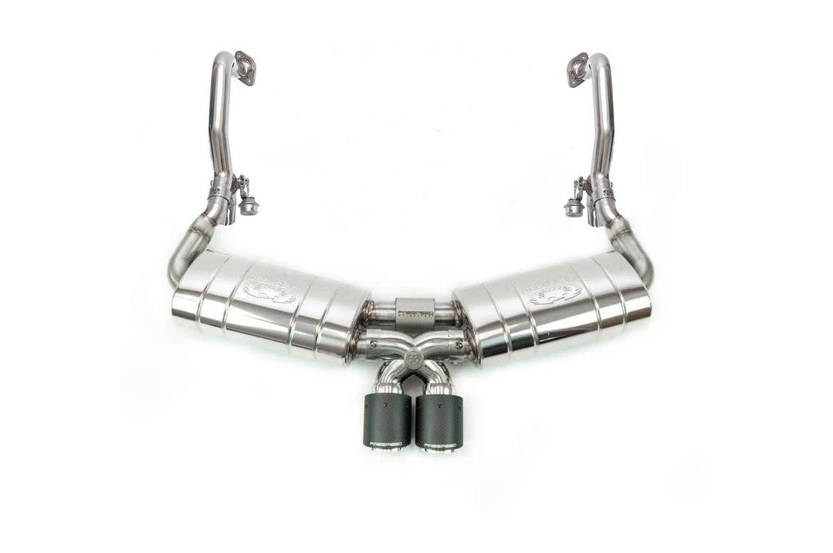 Fabspeed Porsche 981 Boxster/Cayman TrackTec Valved Bypass Exhaust System