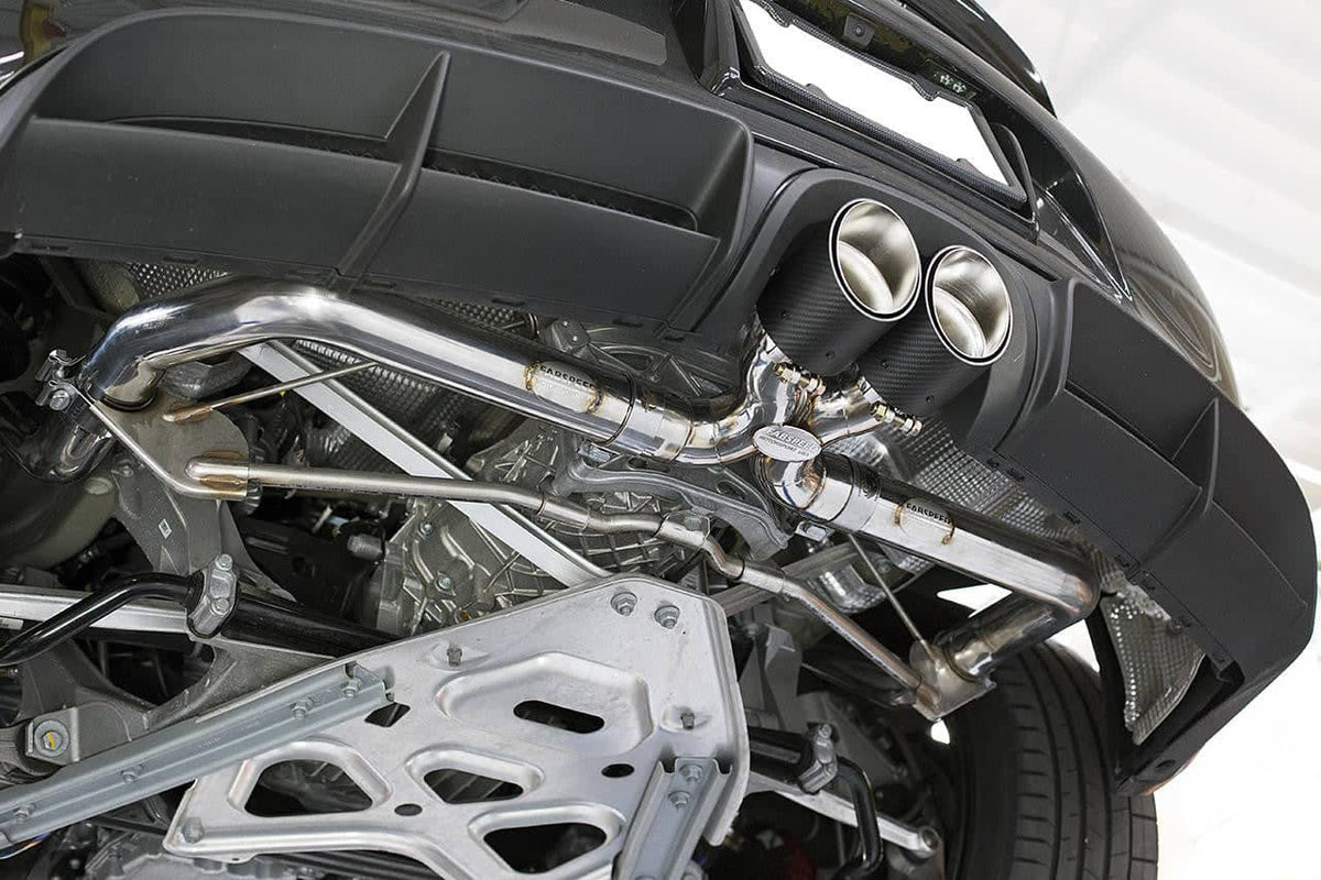 Fabspeed Porsche 981 Cayman GT4 Competition Conversion Kit - For Fabspeed Valvetronic Exhaust