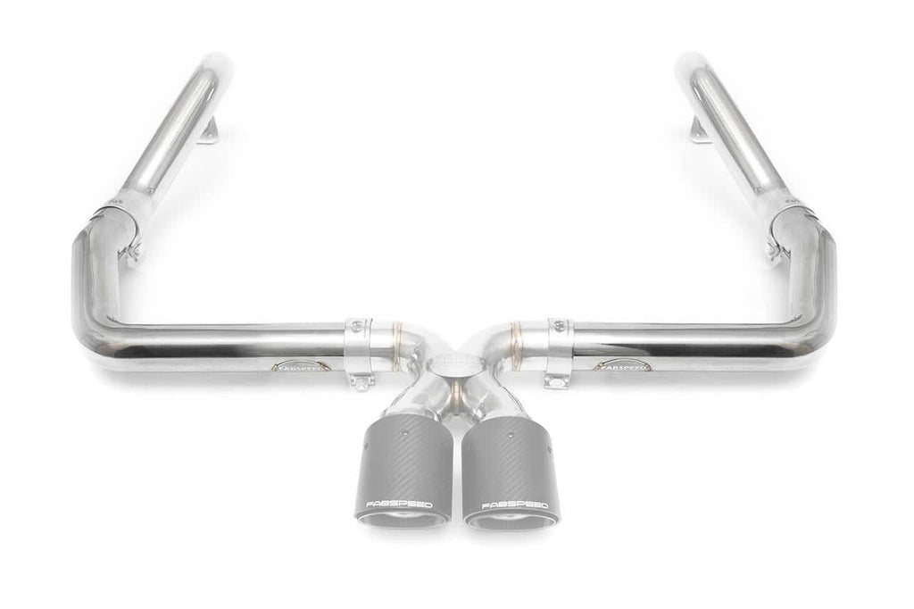 Fabspeed Porsche 981 Cayman GT4 Competition Conversion Kit - For Fabspeed Valvetronic Exhaust