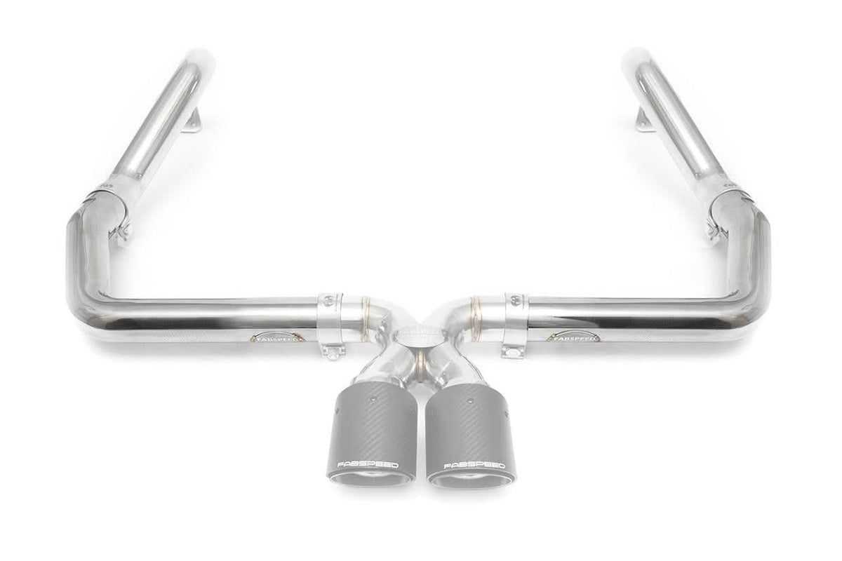 Fabspeed Porsche 981 Cayman GT4 Competition Conversion Kit - For Fabspeed Valvetronic Exhaust
