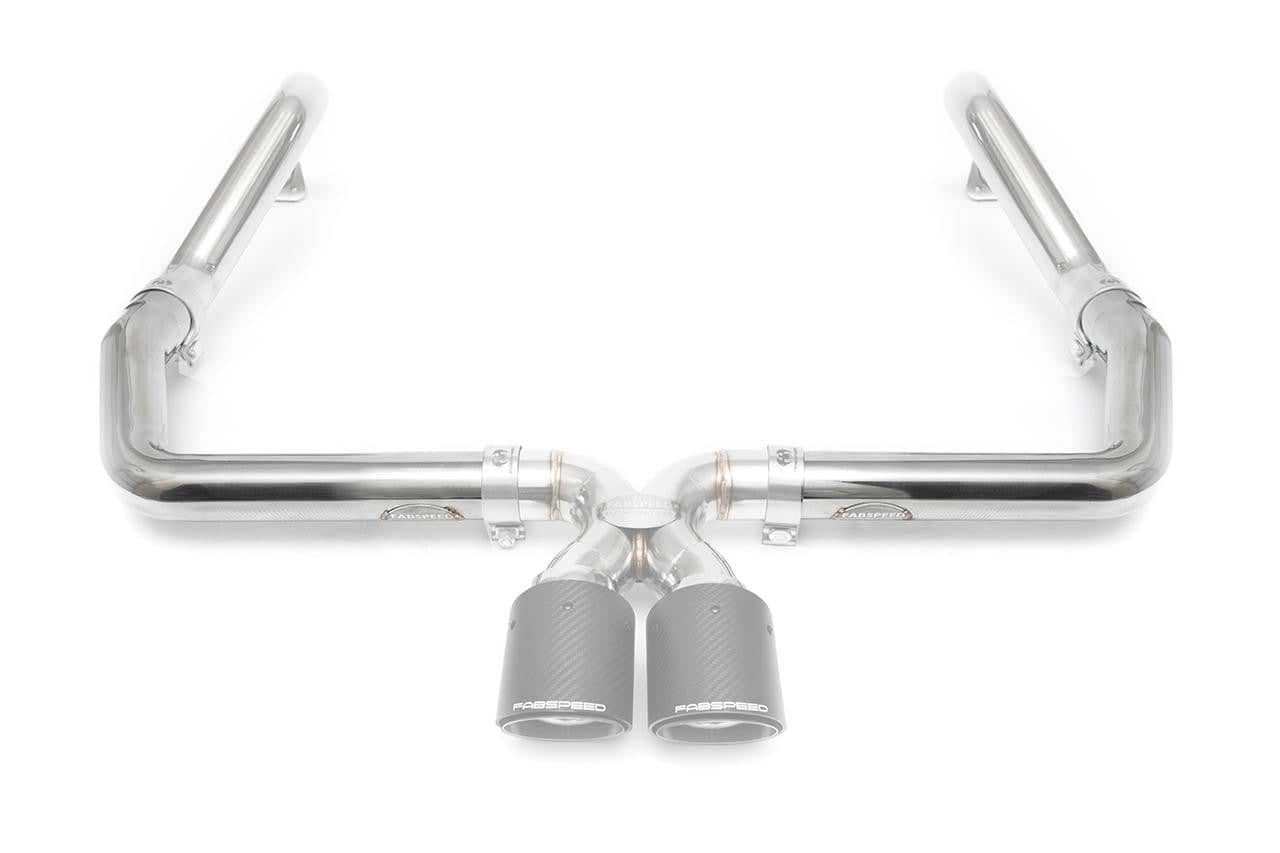 Fabspeed Porsche 981 Cayman GT4 Competition Conversion Kit - For Fabspeed Valvetronic Exhaust