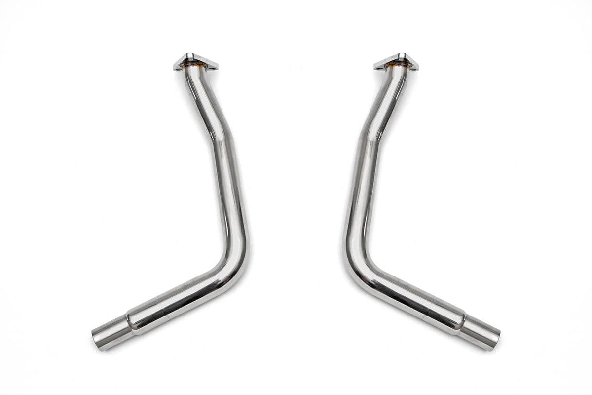Fabspeed Porsche 986 Boxster 2nd link comp. Pipes (2000-2004)
