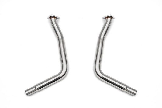 Fabspeed Porsche 986 Boxster Primary Competition Link Pipes (1997-1999)