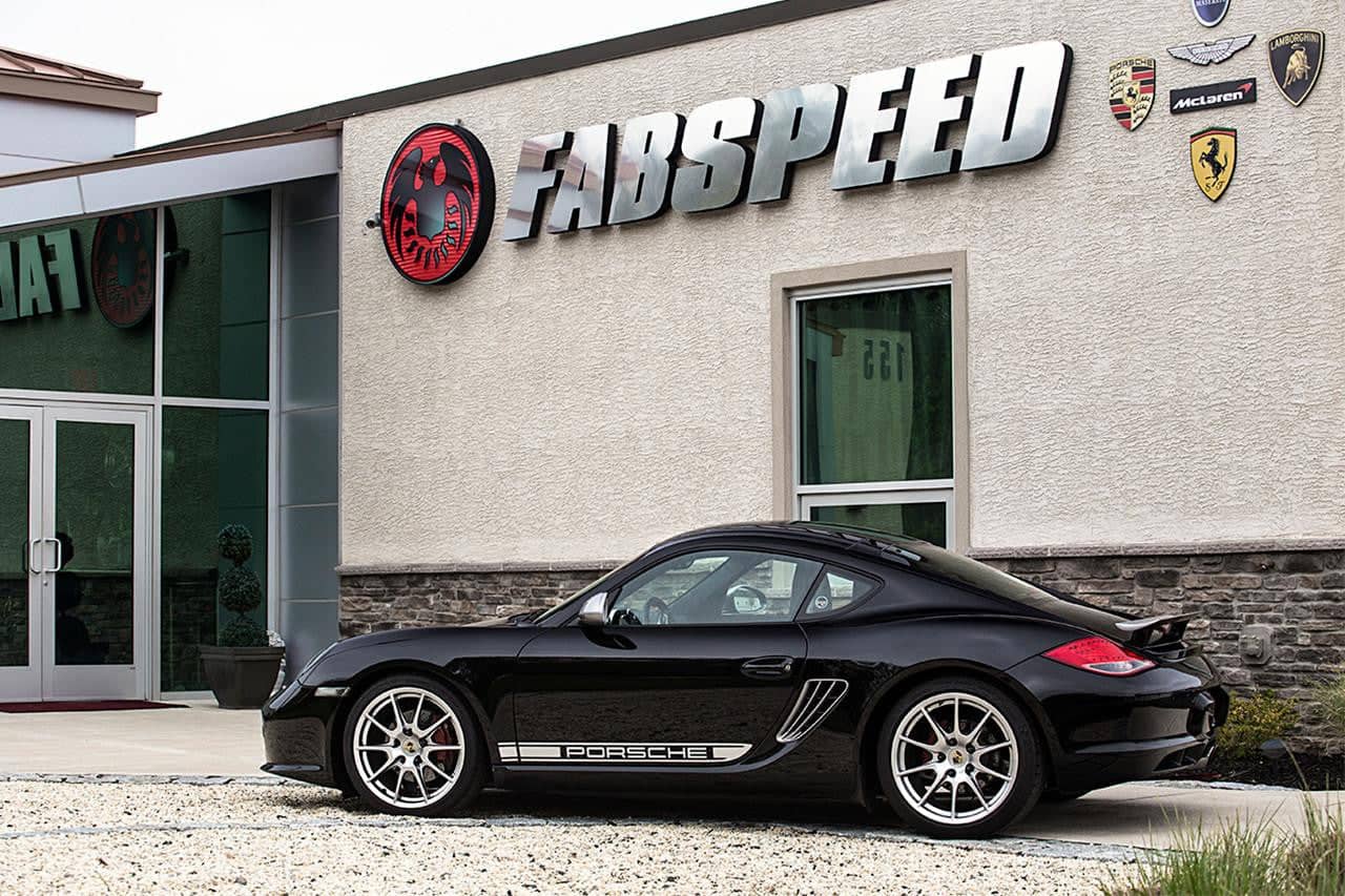 Fabspeed Porsche 987.2 Boxster / Cayman / Cayman R / Spyder Long Tube Race Headers (2009-2012)