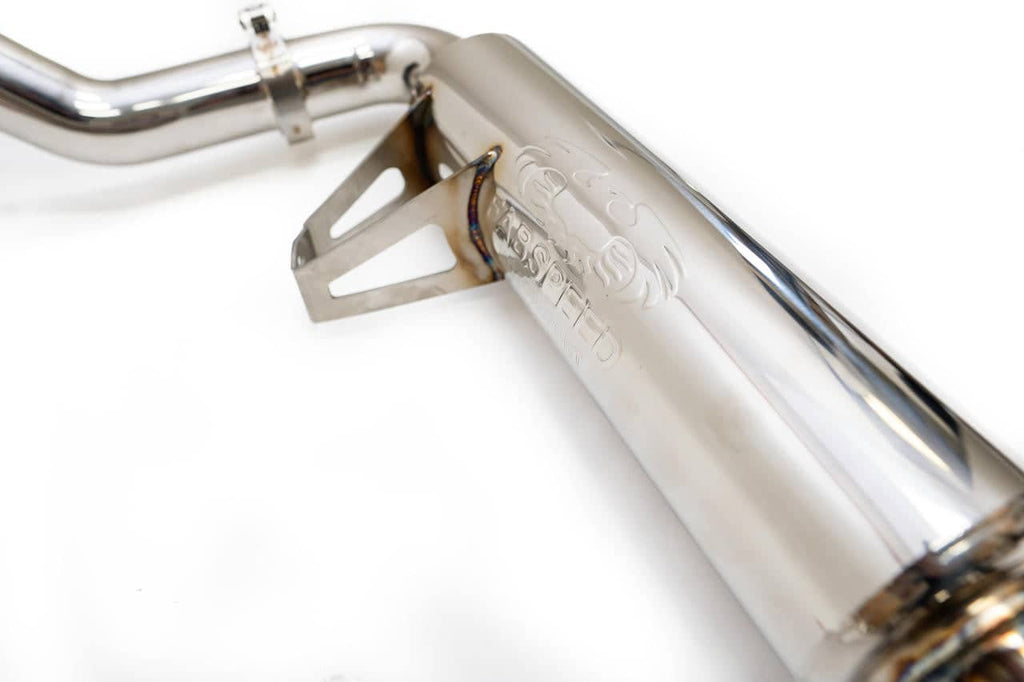 Fabspeed Porsche 987.2 Boxster / Cayman Supercup Race Competition Exhaust System (2009-2012)