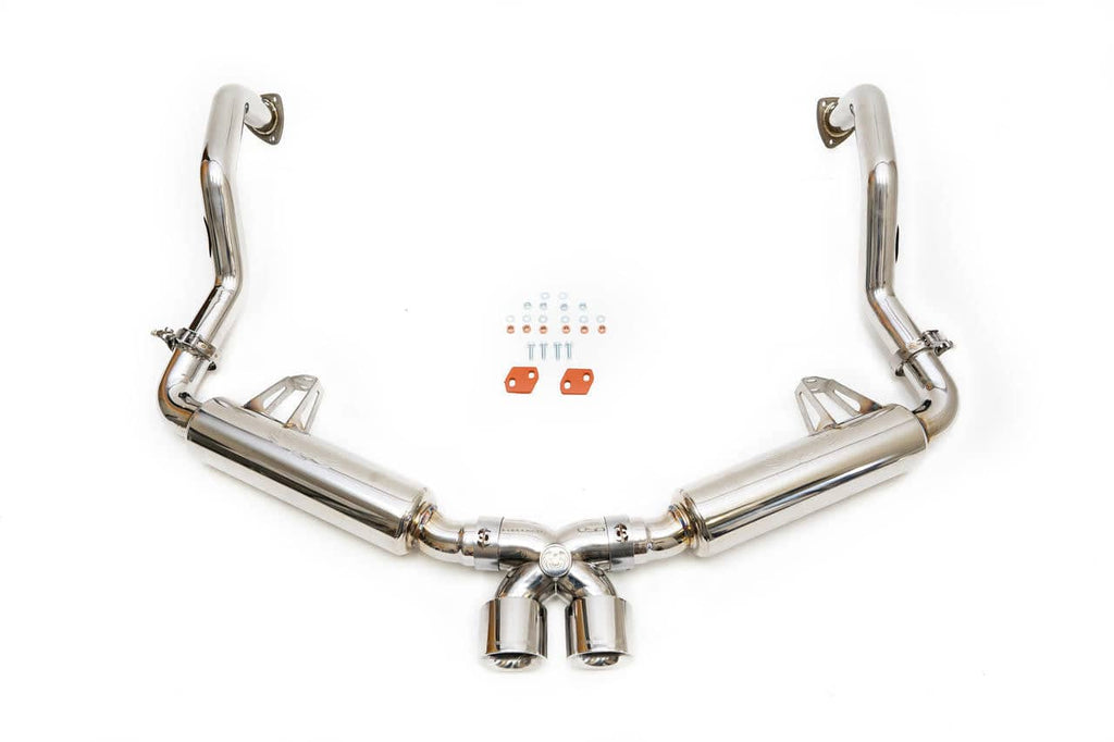 Fabspeed Porsche 987.2 Boxster / Cayman Supercup Race Competition Exhaust System (2009-2012)