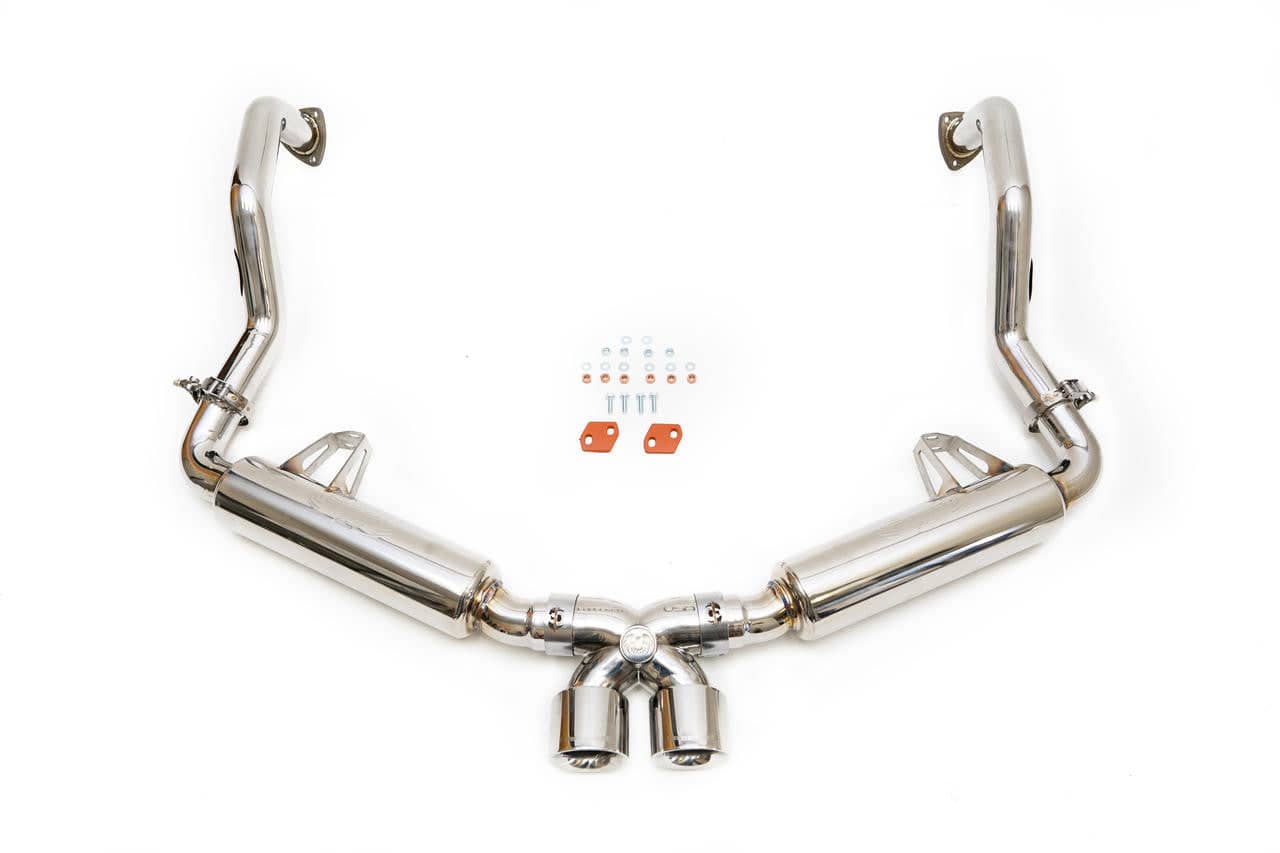 Fabspeed Porsche 987.2 Boxster / Cayman Supercup Race Competition Exhaust System (2009-2012)