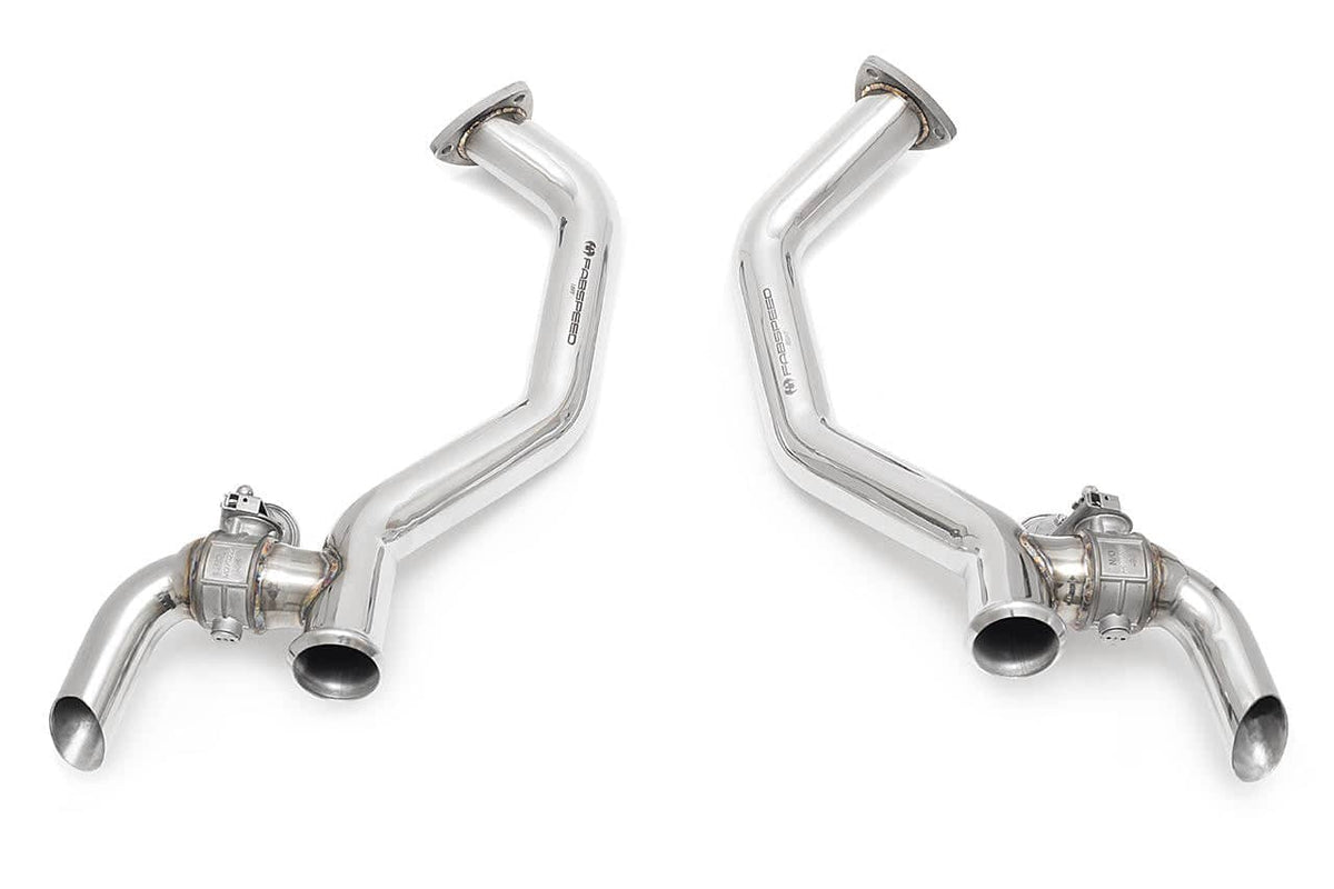 Fabspeed Porsche 987.2 Boxster / Cayman TrackTec Conversion Kit (2009-2012)