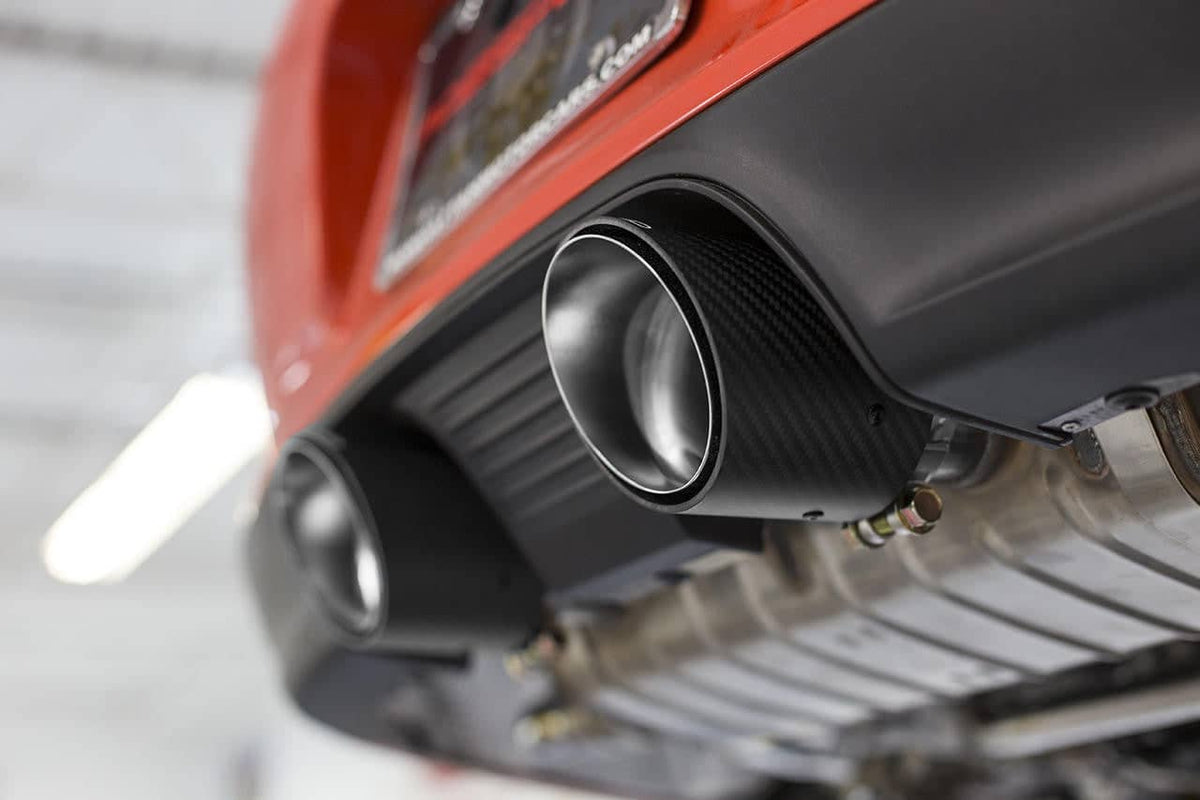Fabspeed Porsche 991.2 Carrera Deluxe Dual Style Tips (for PSE) (2017-2019)