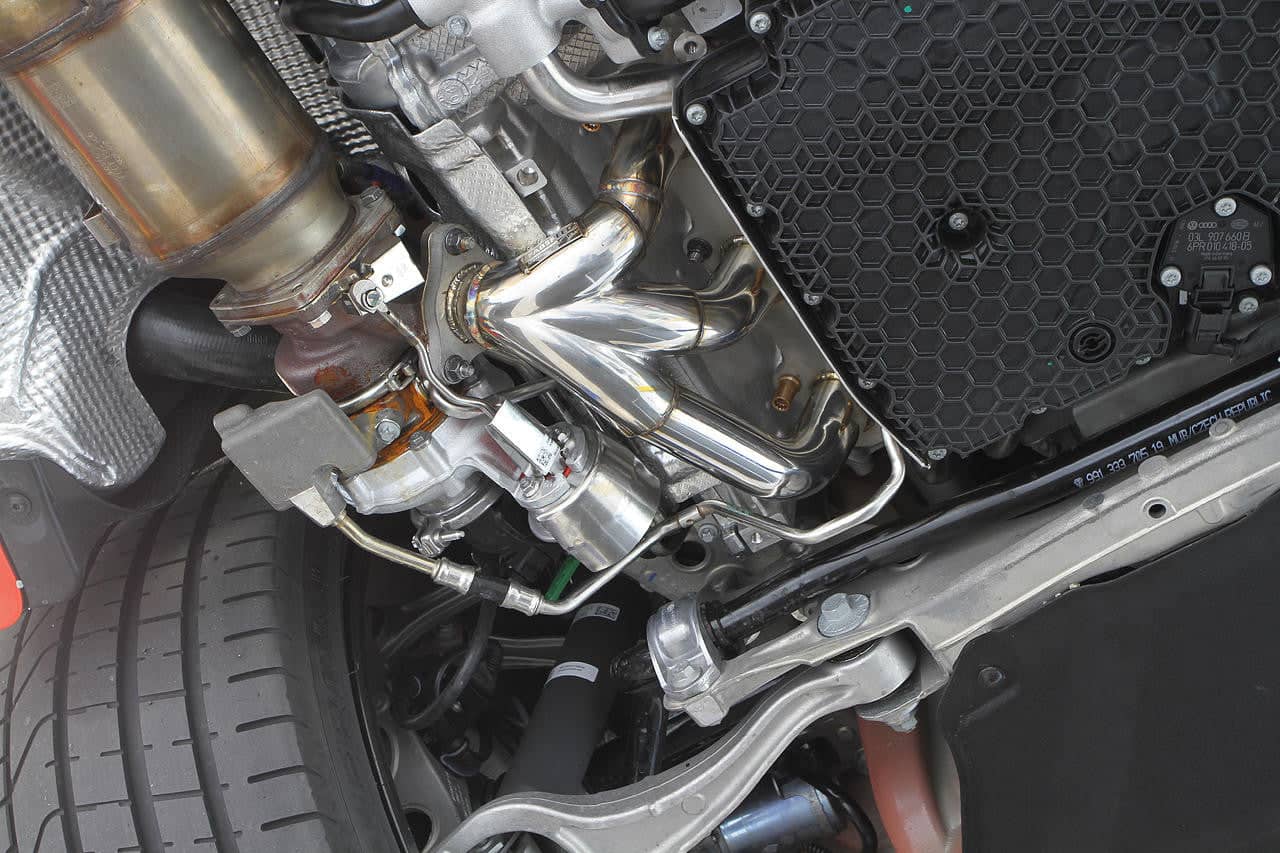 Fabspeed Porsche 991.2 Carrera Sport Headers (2017-2019)