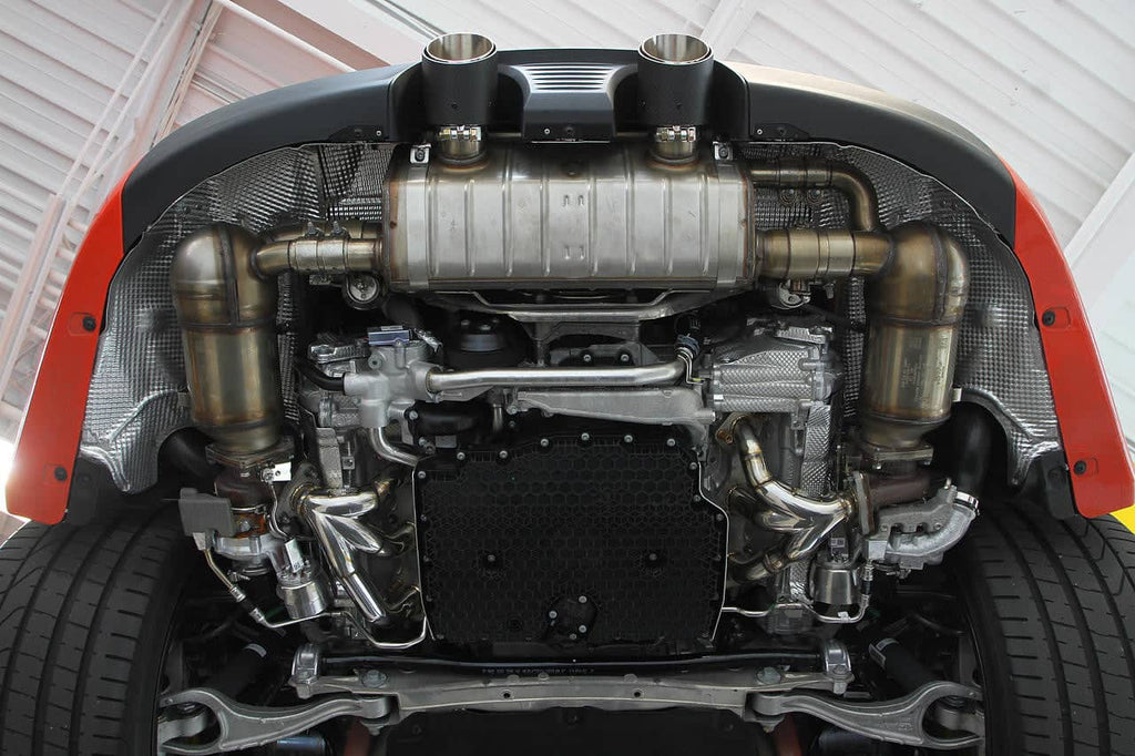 Fabspeed Porsche 991.2 Carrera Sport Headers (2017-2019)