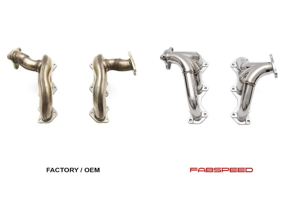 Fabspeed Porsche 991.2 Carrera Sport Headers (2017-2019)