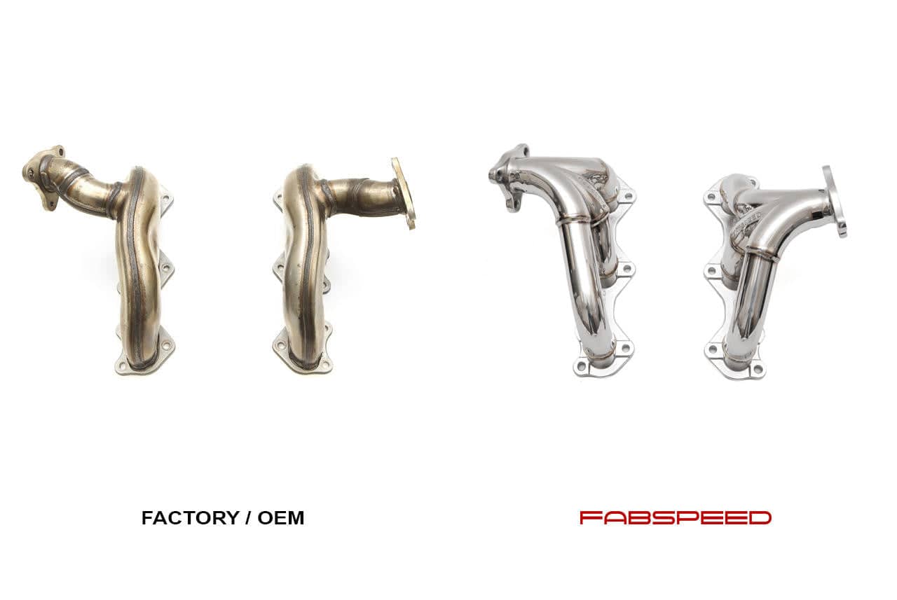 Fabspeed Porsche 991.2 Carrera Sport Headers (2017-2019)