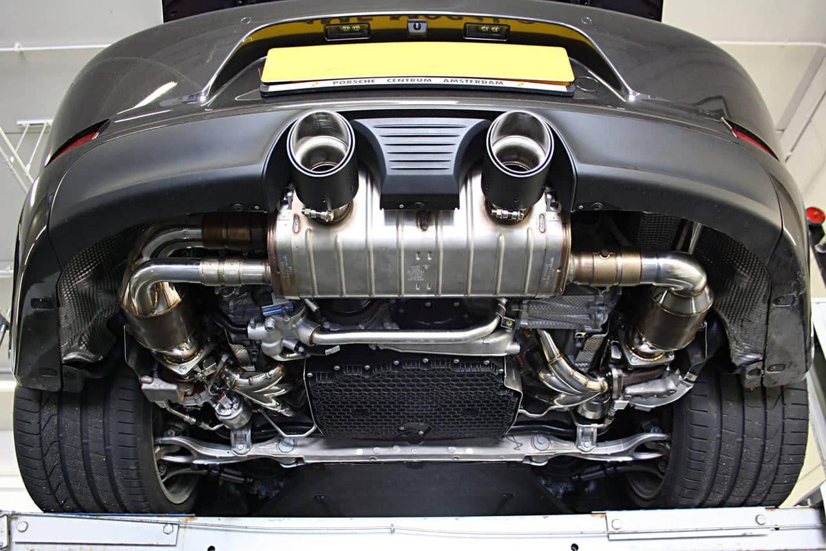 Fabspeed Porsche 991.2 Carrera Sport Headers (2017-2019)