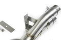 Fabspeed Porsche 991.2 GT3 / GT3 RS Center Muffler Bypass Pipe 2017- 2019