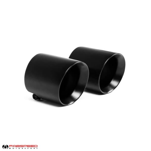 Fabspeed Porsche 991.2 GT3 / GT3 RS Deluxe Dual Style Tips (2017-2019)