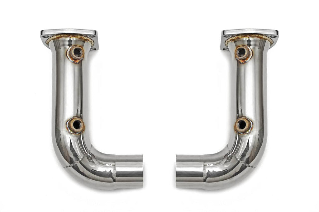 Fabspeed Porsche 991.2 Turbo / Turbo S Competition Link Pipes (2017+)