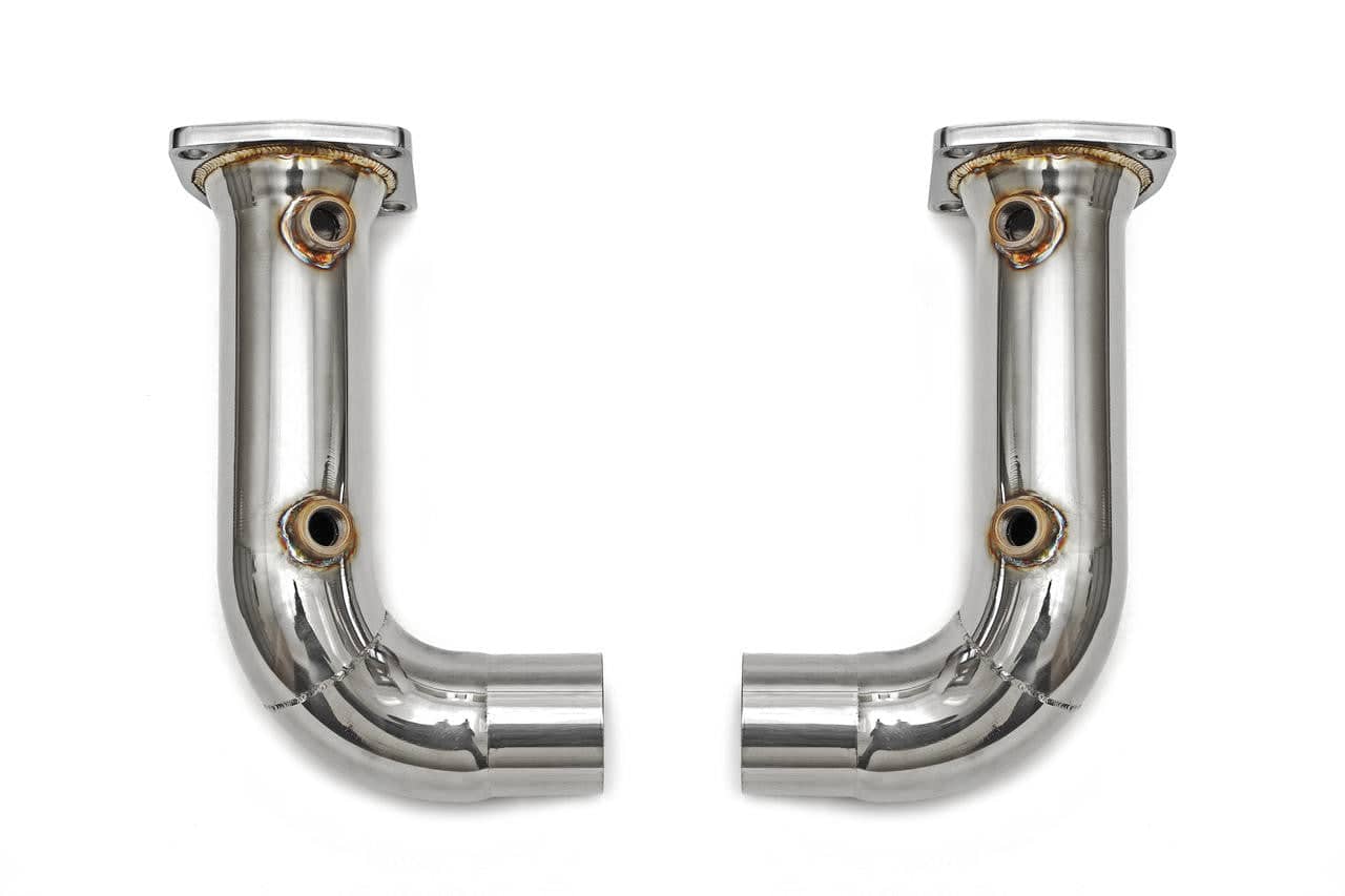 Fabspeed Porsche 991.2 Turbo / Turbo S Competition Link Pipes (2017+)