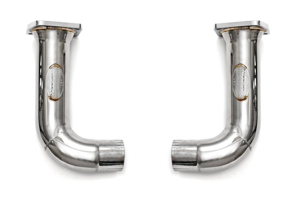 Fabspeed Porsche 991.2 Turbo / Turbo S Competition Link Pipes (2017+)