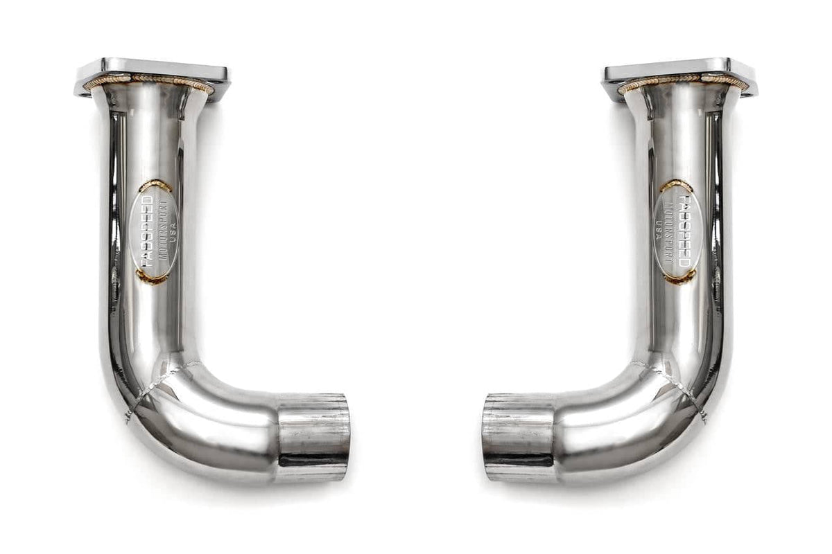 Fabspeed Porsche 991.2 Turbo / Turbo S Competition Link Pipes (2017+)