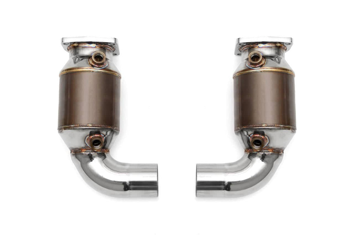 Fabspeed Porsche 991.2 Turbo / Turbo S Sport Catalytic Converters (2017+)