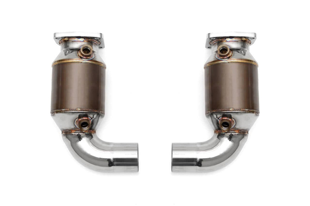 Fabspeed Porsche 991.2 Turbo / Turbo S Sport Catalytic Converters (2017+)
