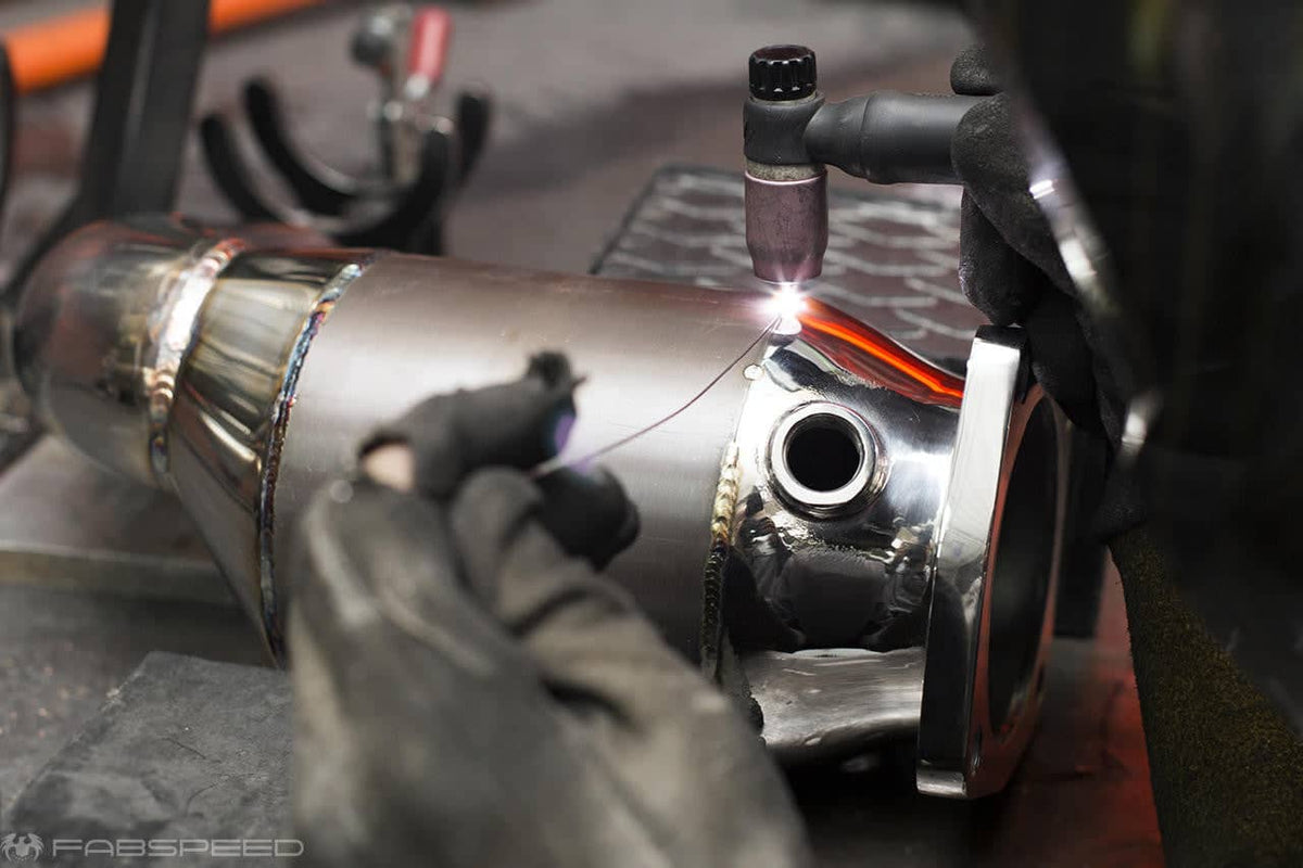 Fabspeed Porsche 991.2 Turbo / Turbo S Sport Catalytic Converters (2017+)