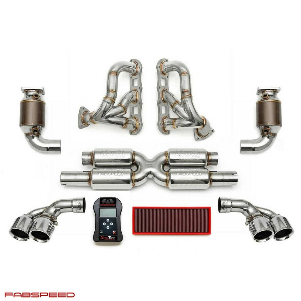 Fabspeed Porsche 991.2 Turbo / Turbo S Supersport Performance Package (2017+)