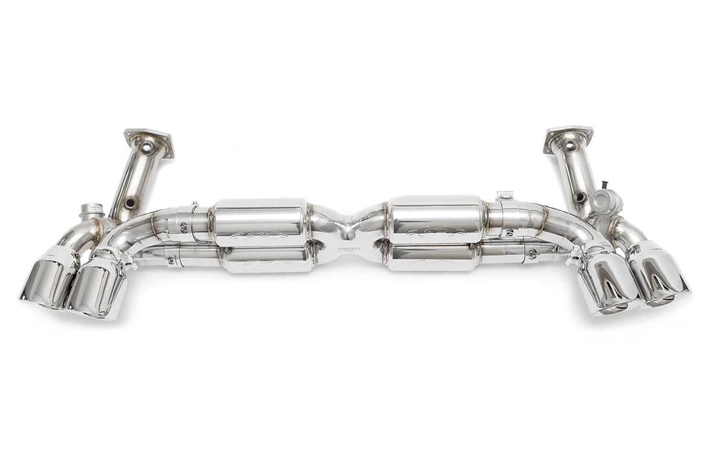 Fabspeed Porsche 991.2 Twin Turbo / Turbo S Valvetronic Supersport X-Pipe Exhaust System (2017-2020)