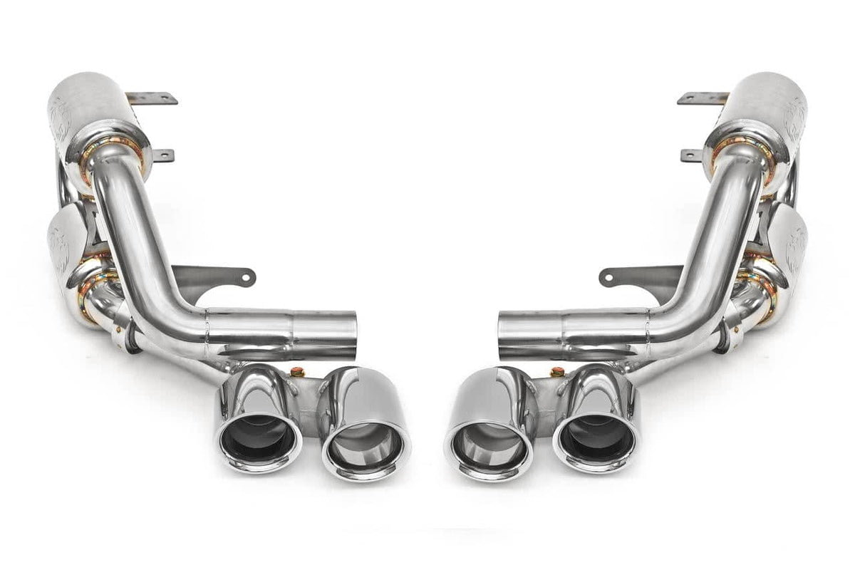 Fabspeed Porsche 991 Carrera Supercup Exhaust System (2012-2016)
