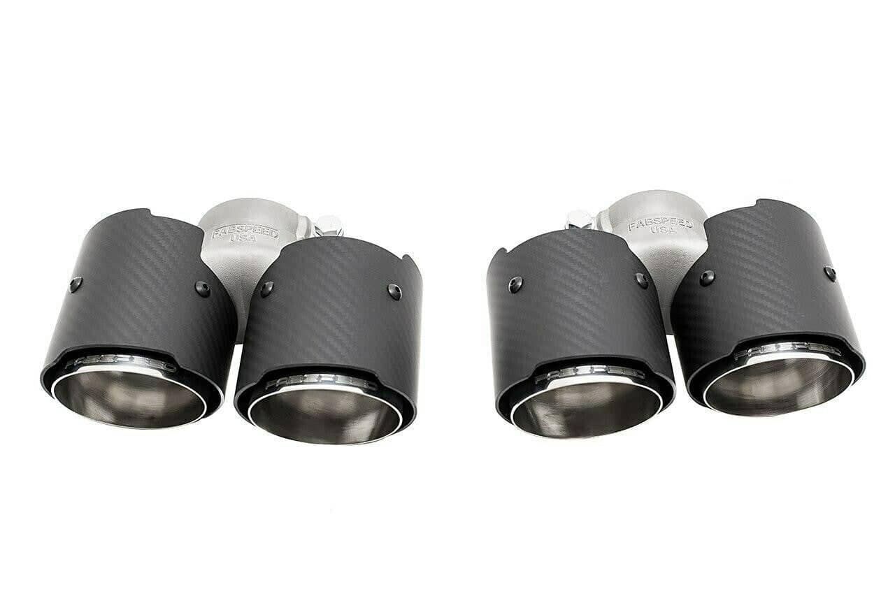 Fabspeed Porsche 991 Carrera Supersport X-Pipe Exhaust System (2012-2016)