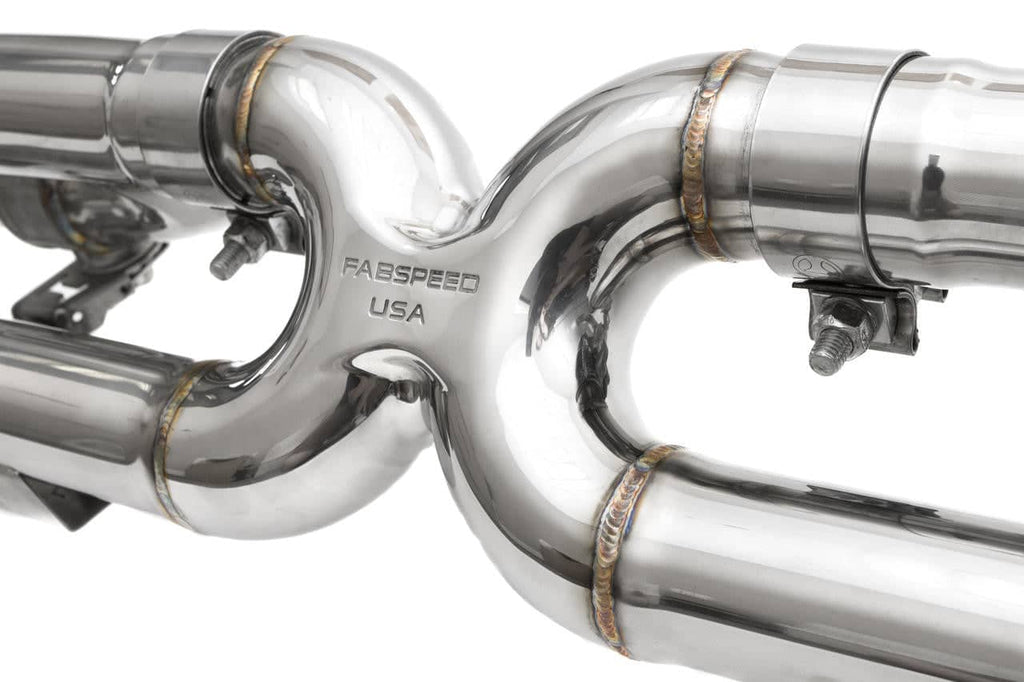 Fabspeed Porsche 991 Carrera Valved Exhaust System