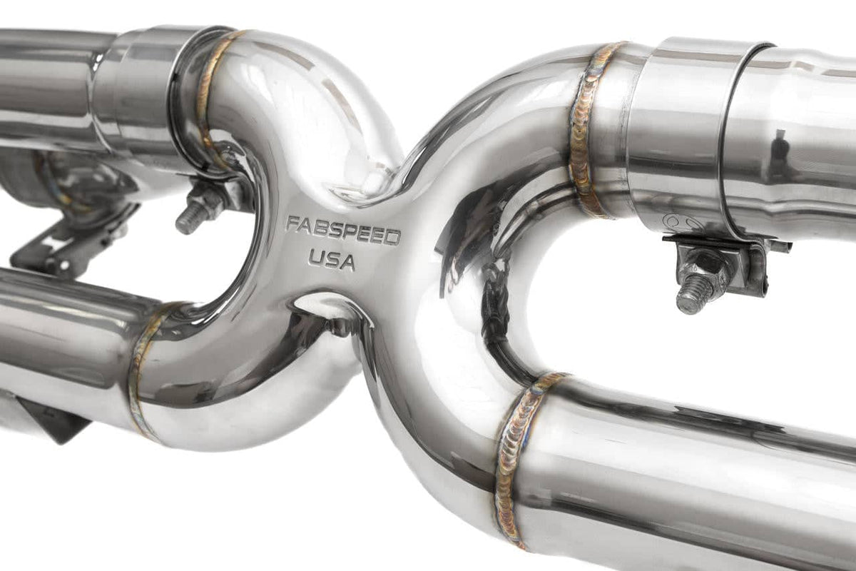 Fabspeed Porsche 991 Carrera Valved Exhaust System