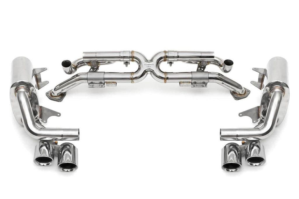 Fabspeed Porsche 991 Carrera Valved Exhaust System