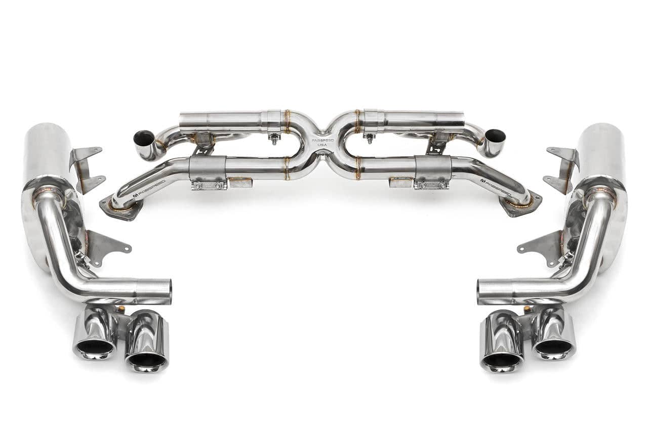 Fabspeed Porsche 991 Carrera Valved Exhaust System