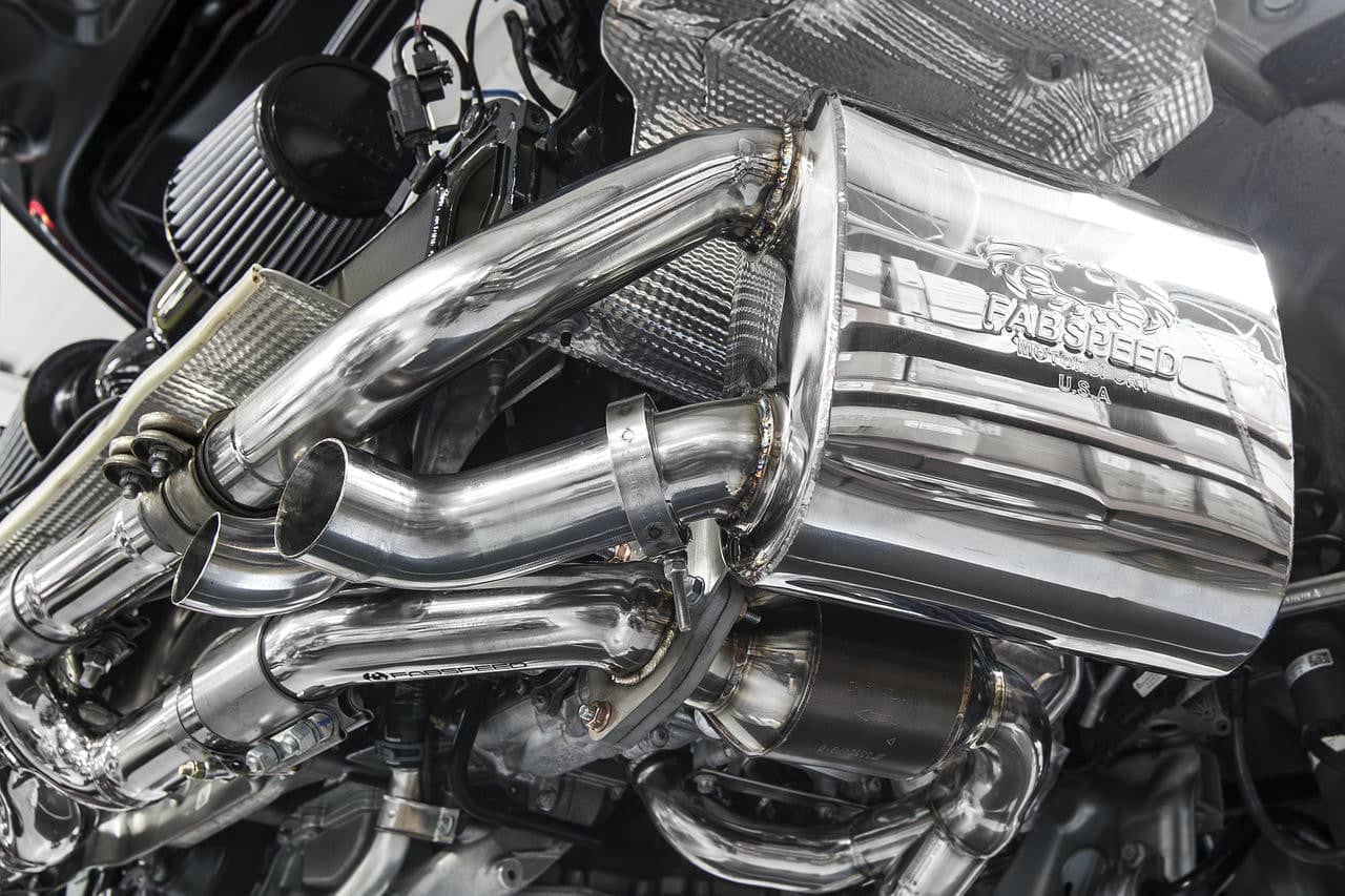 Fabspeed Porsche 991 Carrera Valved Exhaust System
