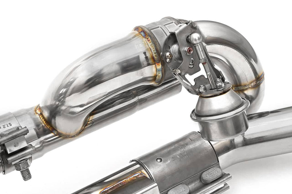 Fabspeed Porsche 991 Carrera Valved Exhaust System