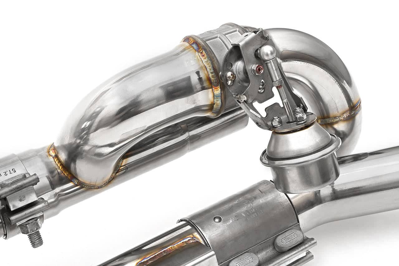 Fabspeed Porsche 991 Carrera Valved Exhaust System