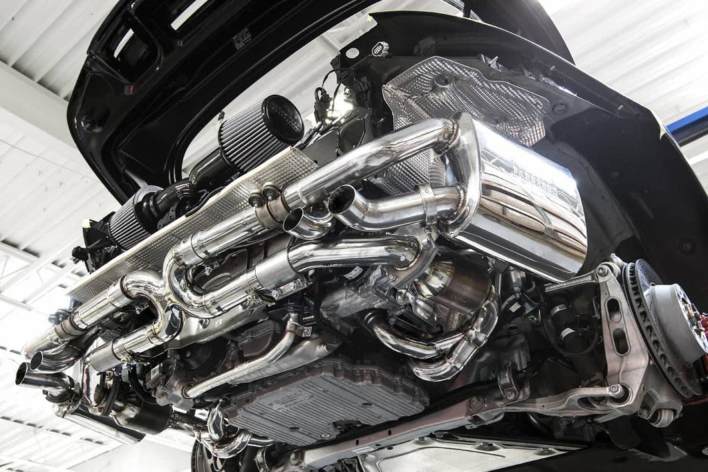 Fabspeed Porsche 991 Carrera Valved Exhaust System