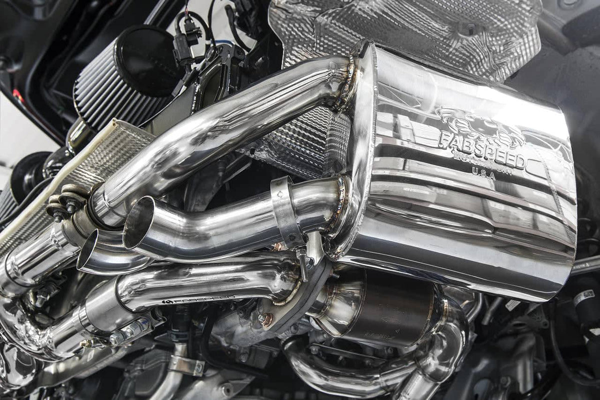 Fabspeed Porsche 991 Carrera Valvetronic Performance Package (2012-2016)