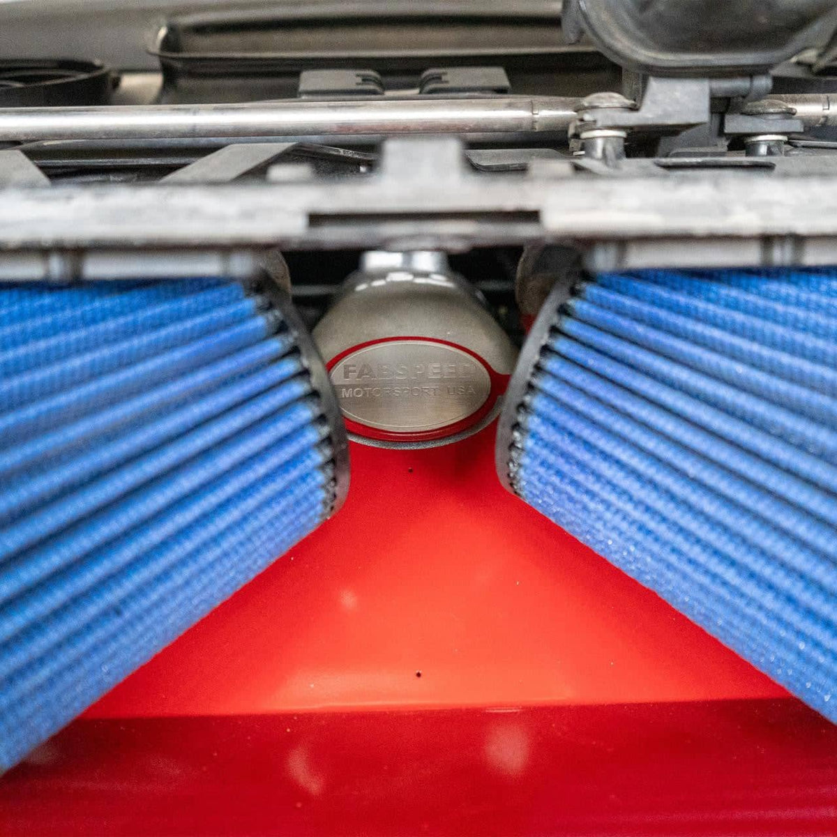 Fabspeed Porsche 991 Turbo / 991.2 Turbo / Turbo S Competition Air Intake System (2014-2019)