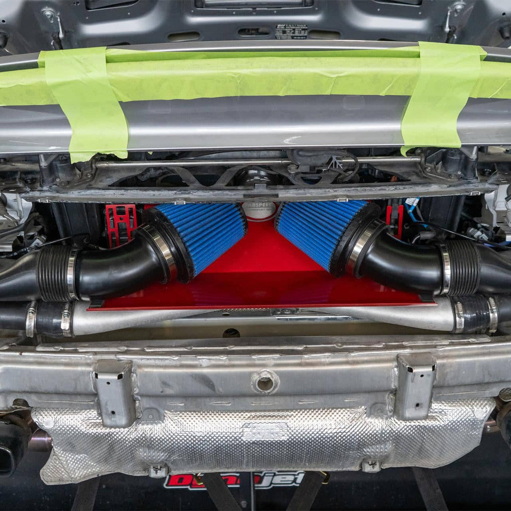 Fabspeed Porsche 991 Turbo / 991.2 Turbo / Turbo S Competition Air Intake System (2014-2019)