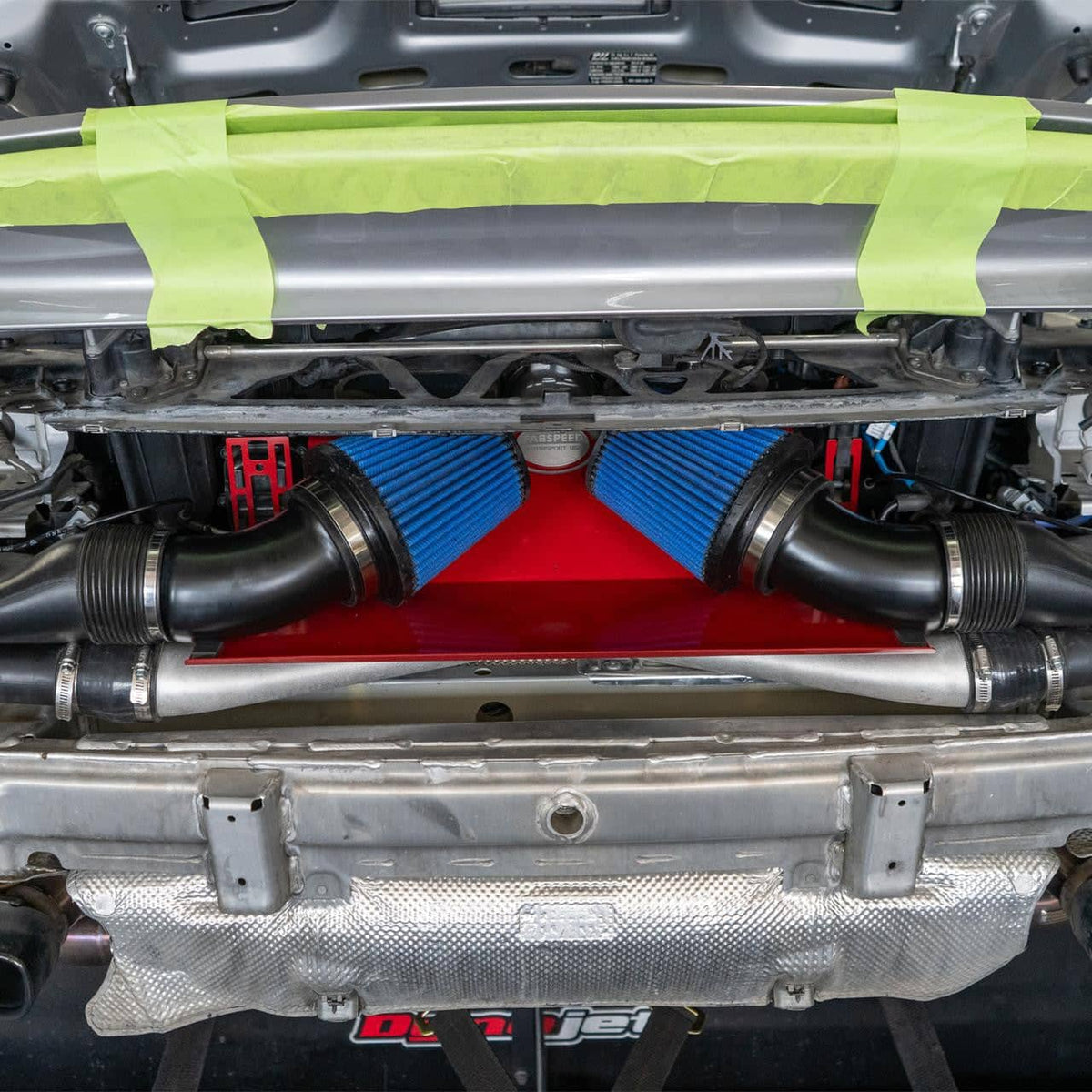 Fabspeed Porsche 991 Turbo / 991.2 Turbo / Turbo S Competition Air Intake System (2014-2019)