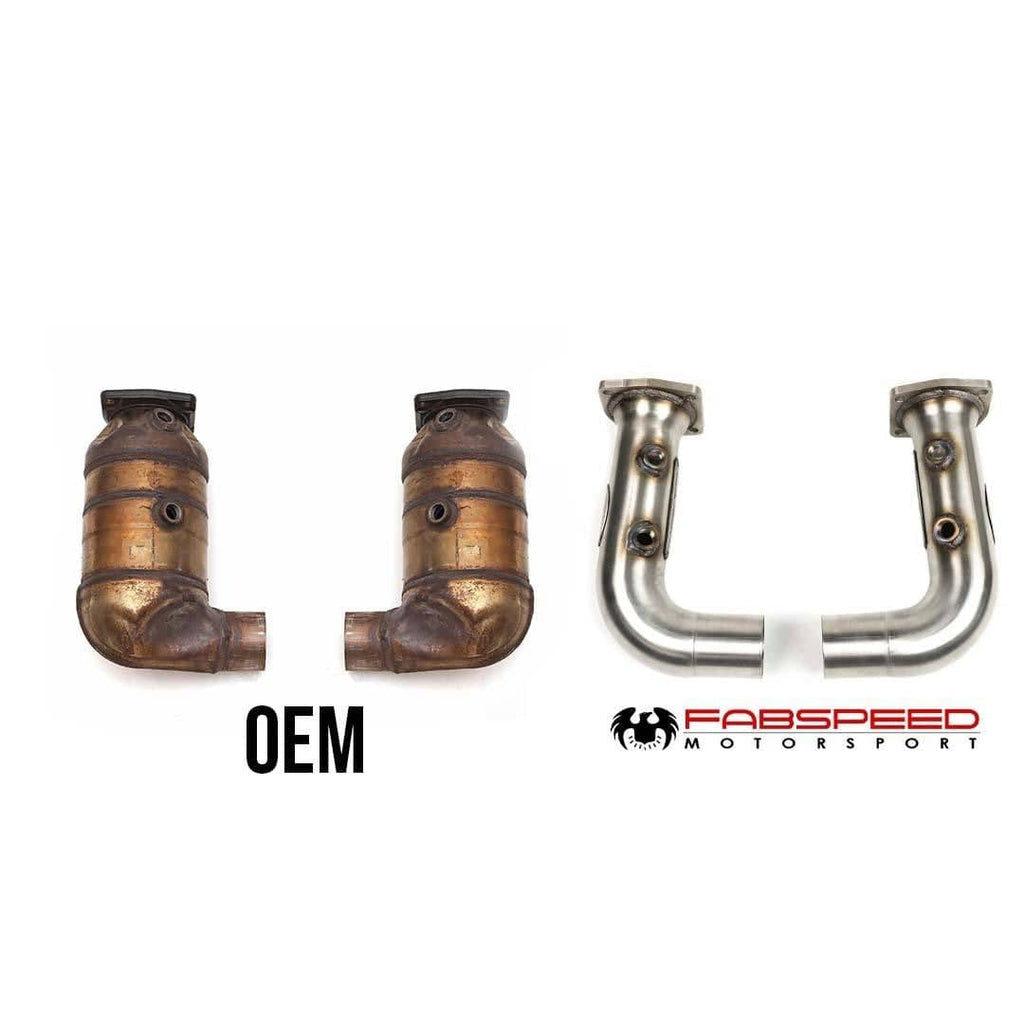 Fabspeed Porsche 991 Turbo / Turbo S Competition Link Pipes (2013-2016)