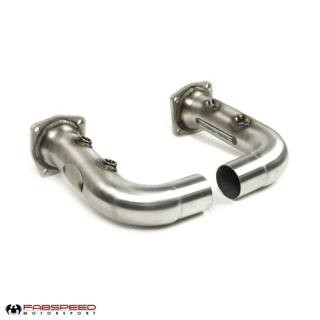Fabspeed Porsche 991 Turbo / Turbo S Competition Link Pipes (2013-2016)