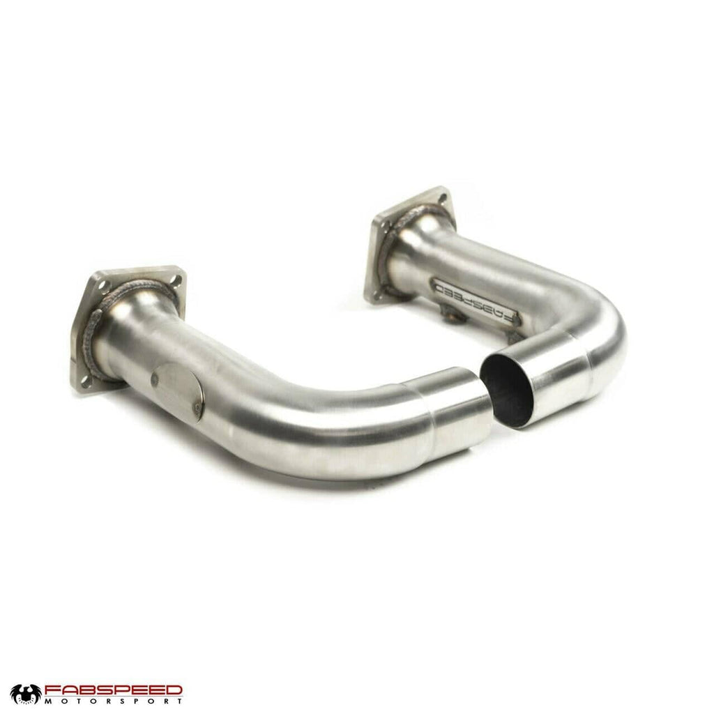 Fabspeed Porsche 991 Turbo / Turbo S Competition Link Pipes (2013-2016)