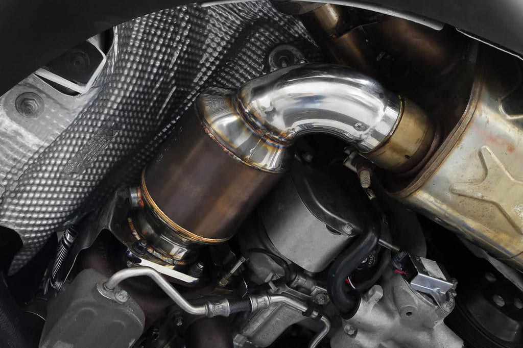 Fabspeed Porsche 991 Turbo / Turbo S Sport Catalytic Converters (2013-2016)