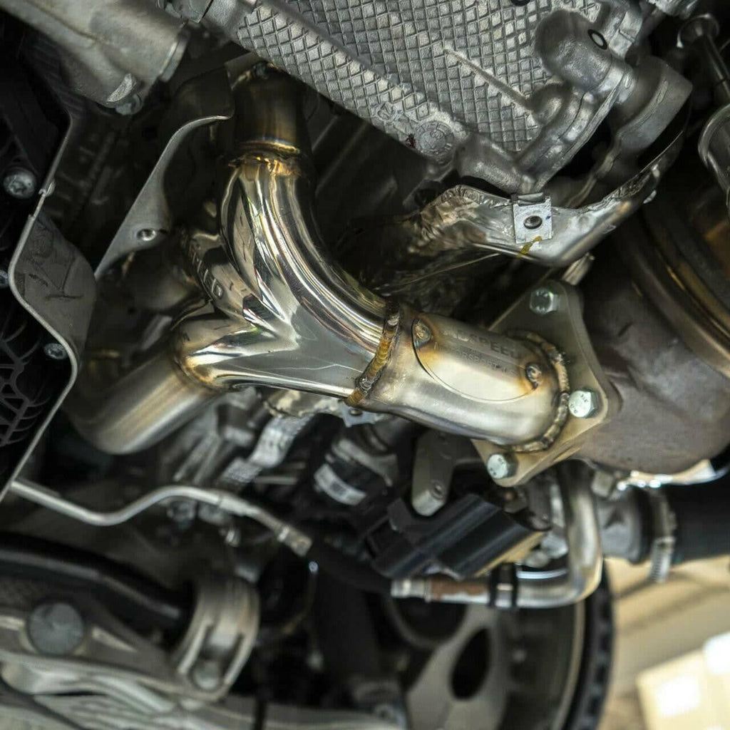 Fabspeed Porsche 992.2 Carrera (NON GTS) Sport Headers (2025+)